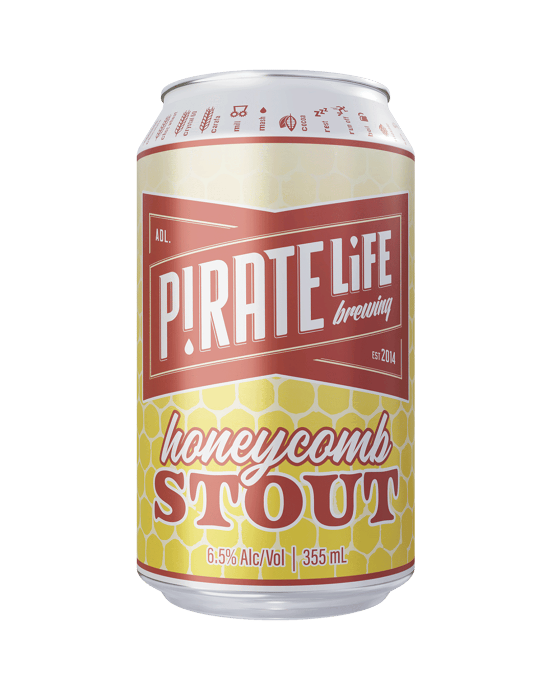 Buy Pirate Life Stout Can 355ml Online With Same Day FREE Delivery