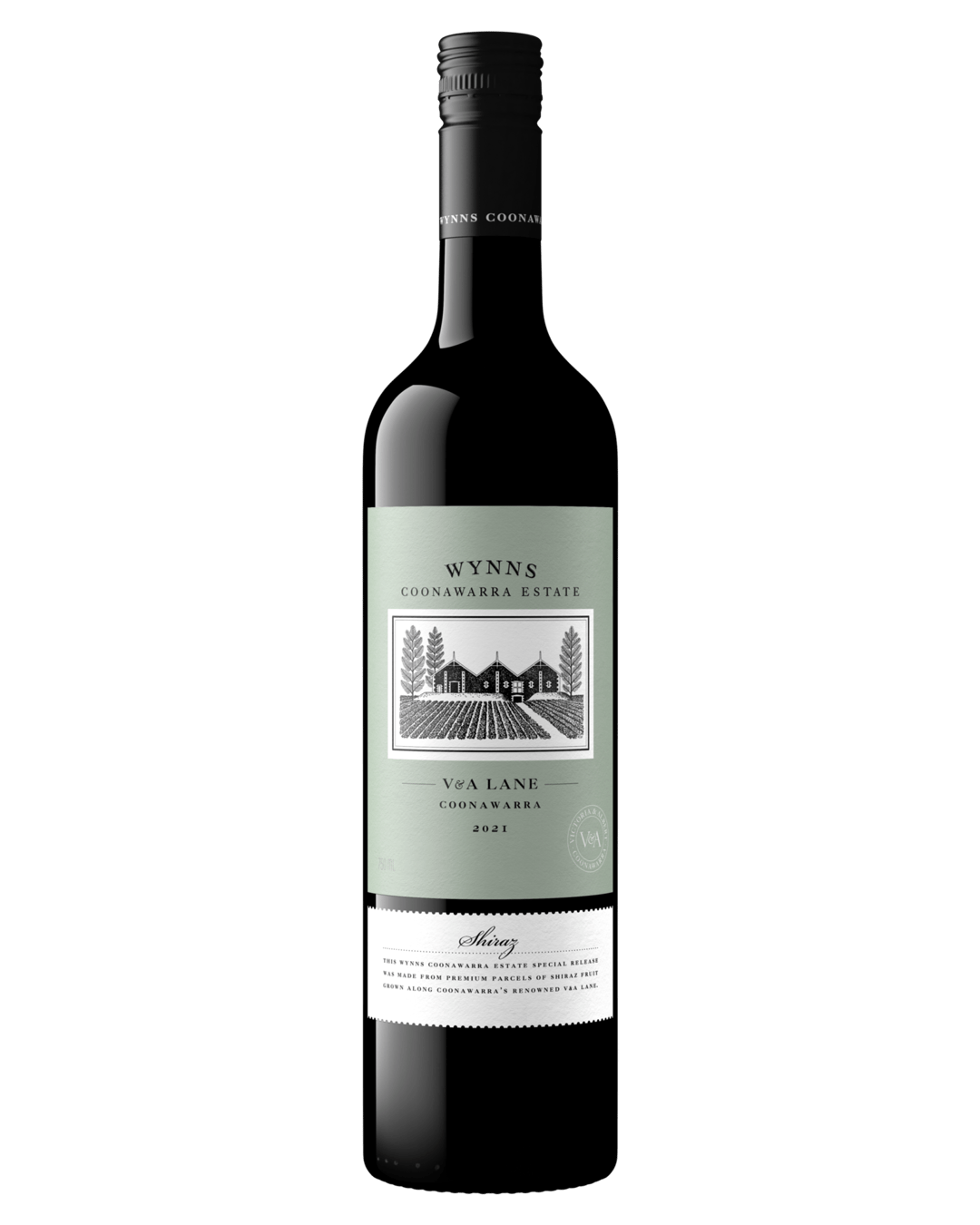 Buy Wynns Coonawarra Estate Black Label Shiraz 2021 Online With Same