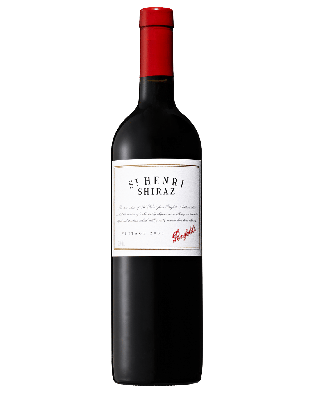 Buy Penfolds St Henri Shiraz 2015 Online With Same Day FREE Delivery