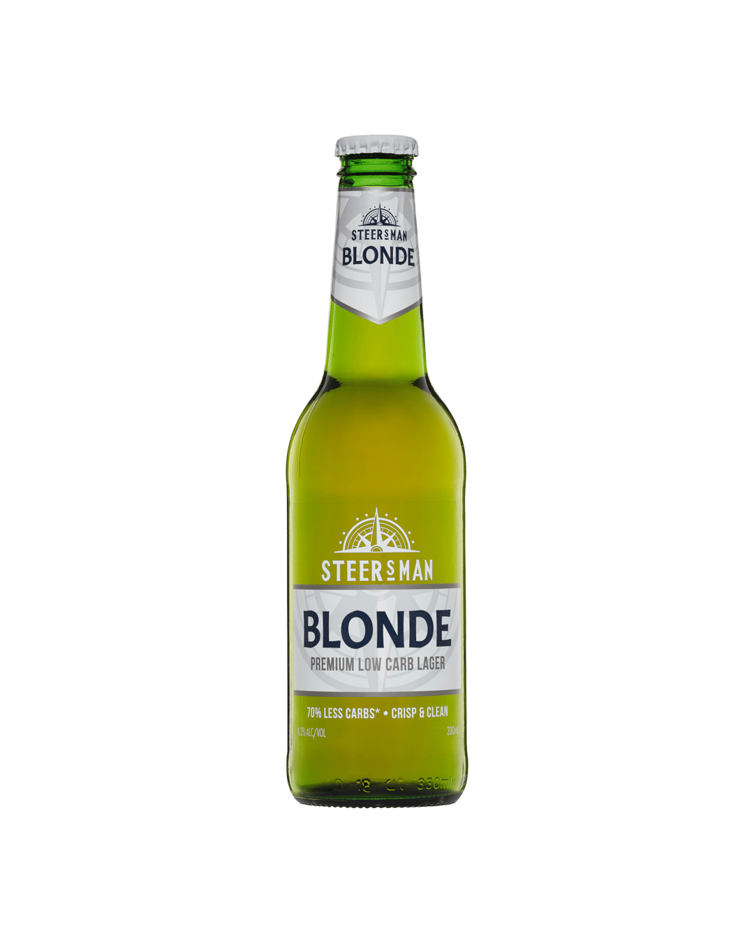 Buy Pure Blonde Ultra Low Carb Lager Bottles 355ml Online With Same