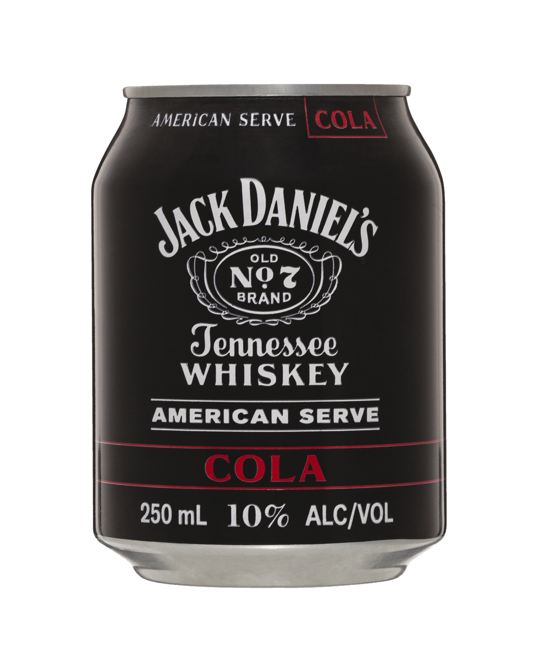 Buy Jack Daniel S Double Jack Cola Cans 10 Pack 375ml Online With