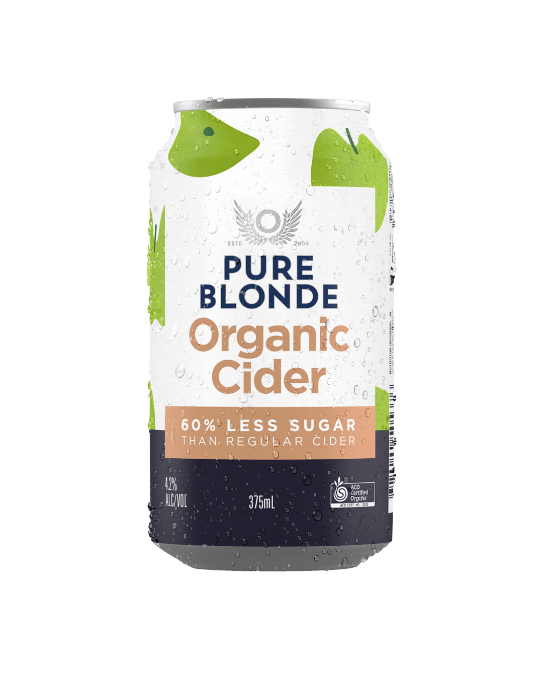 Buy Pure Blonde Organic Lager 330ml Online With Same Day FREE Delivery