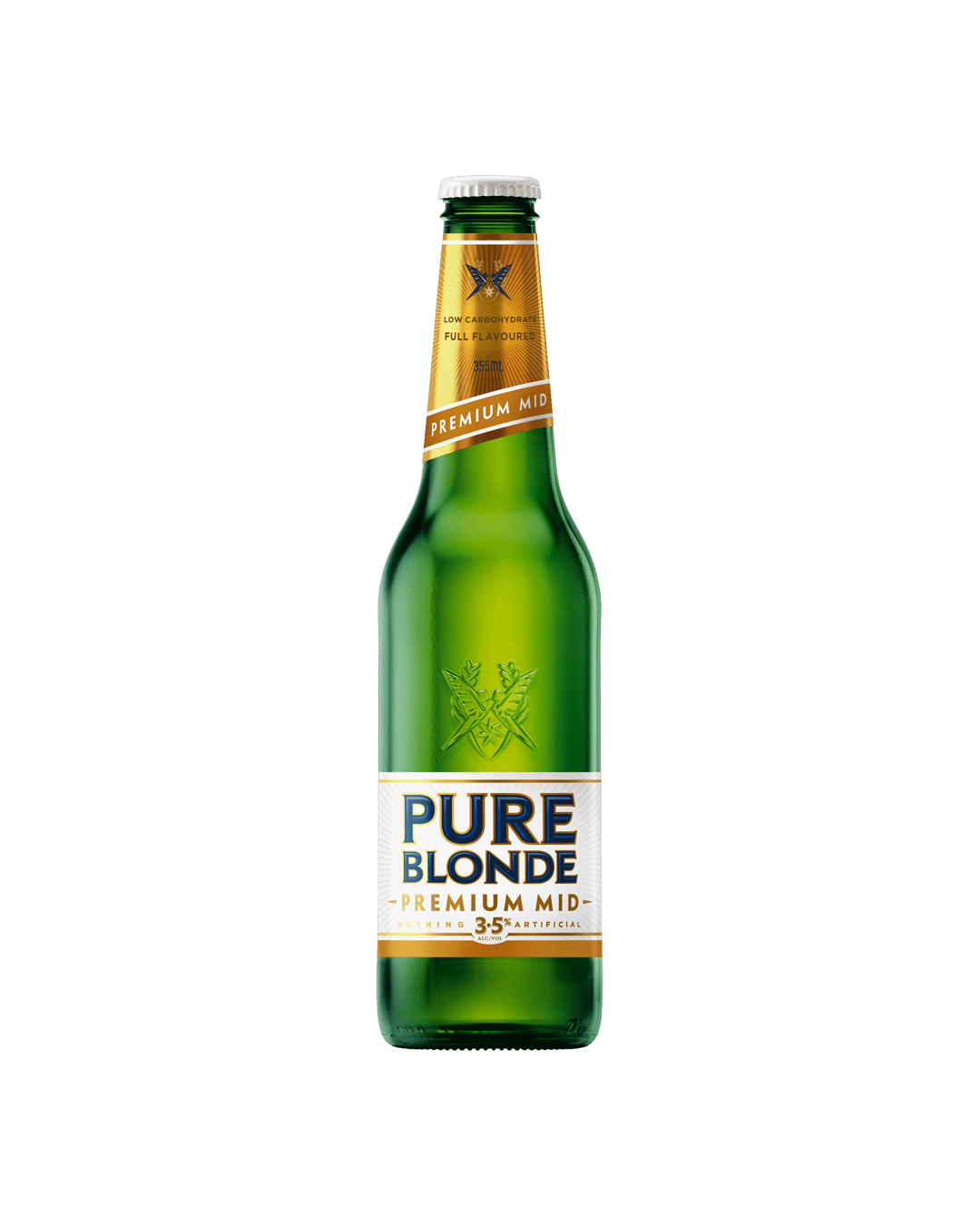 Buy Pure Blonde Premium Mid Ultra Low Carb Lager Bottles Ml Online