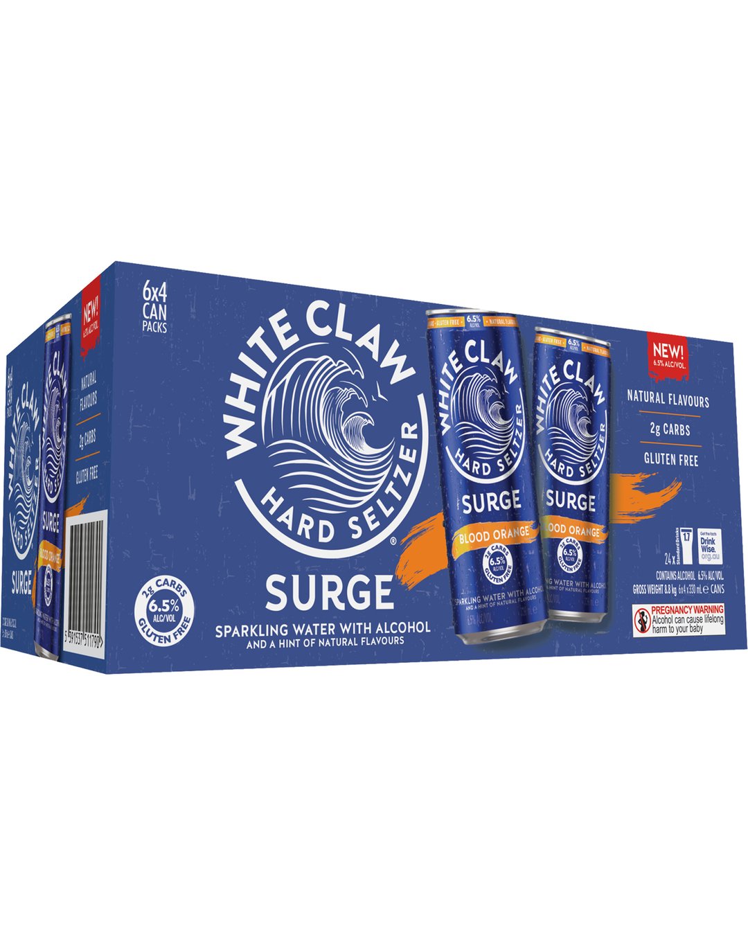 Buy White Claw Hard Seltzer Variety Pack 2 Cans 330ml Online With Same