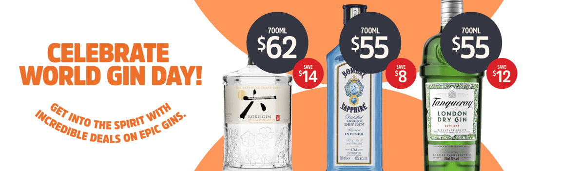 World Gin Day | BWS