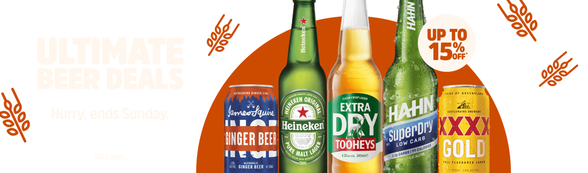 Ultimate Beer Deals | BWS