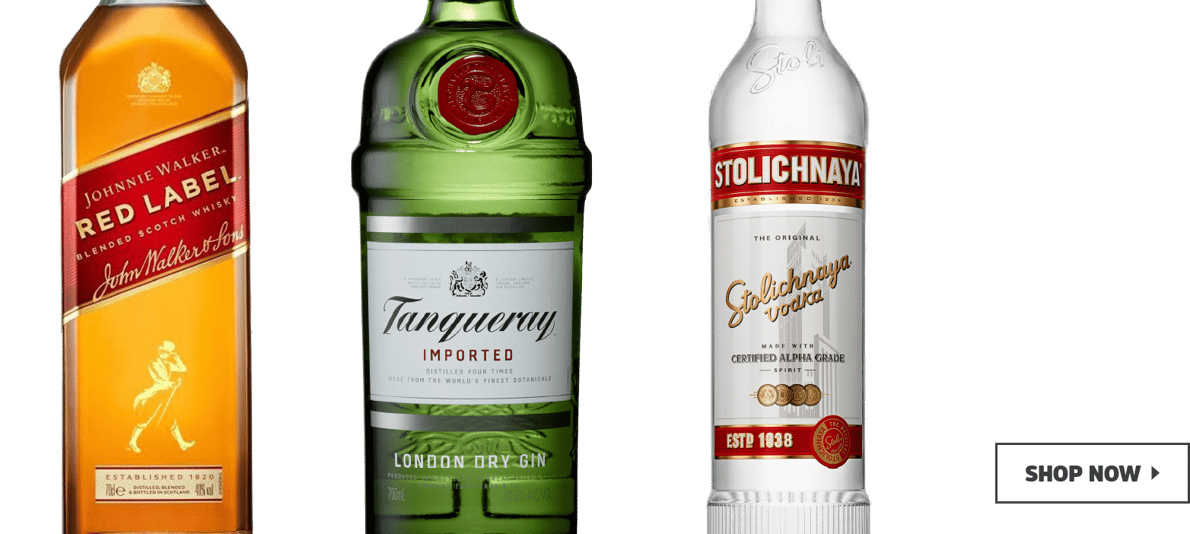 Buy Spirits Online BWS Your Local Bottle Shop