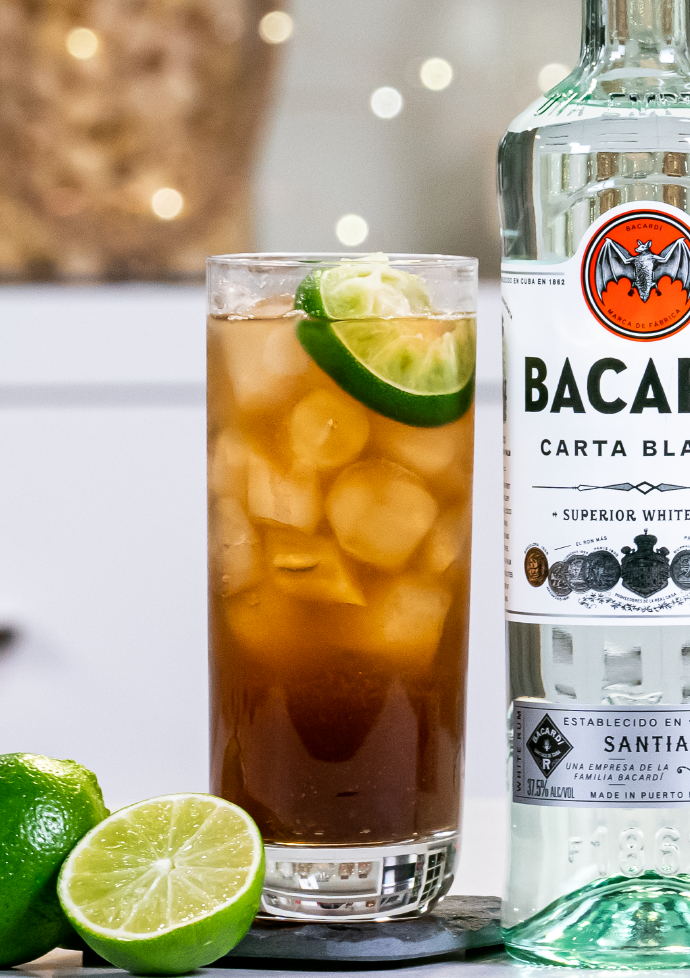 Easy To Make Cuba Libre Cocktail (Simple Recipe with Ingredients) -