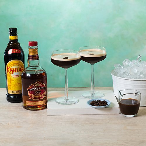 Extra Espresso Martini Cocktail