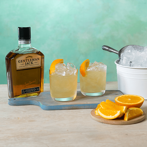 Gentleman Sour Cocktail