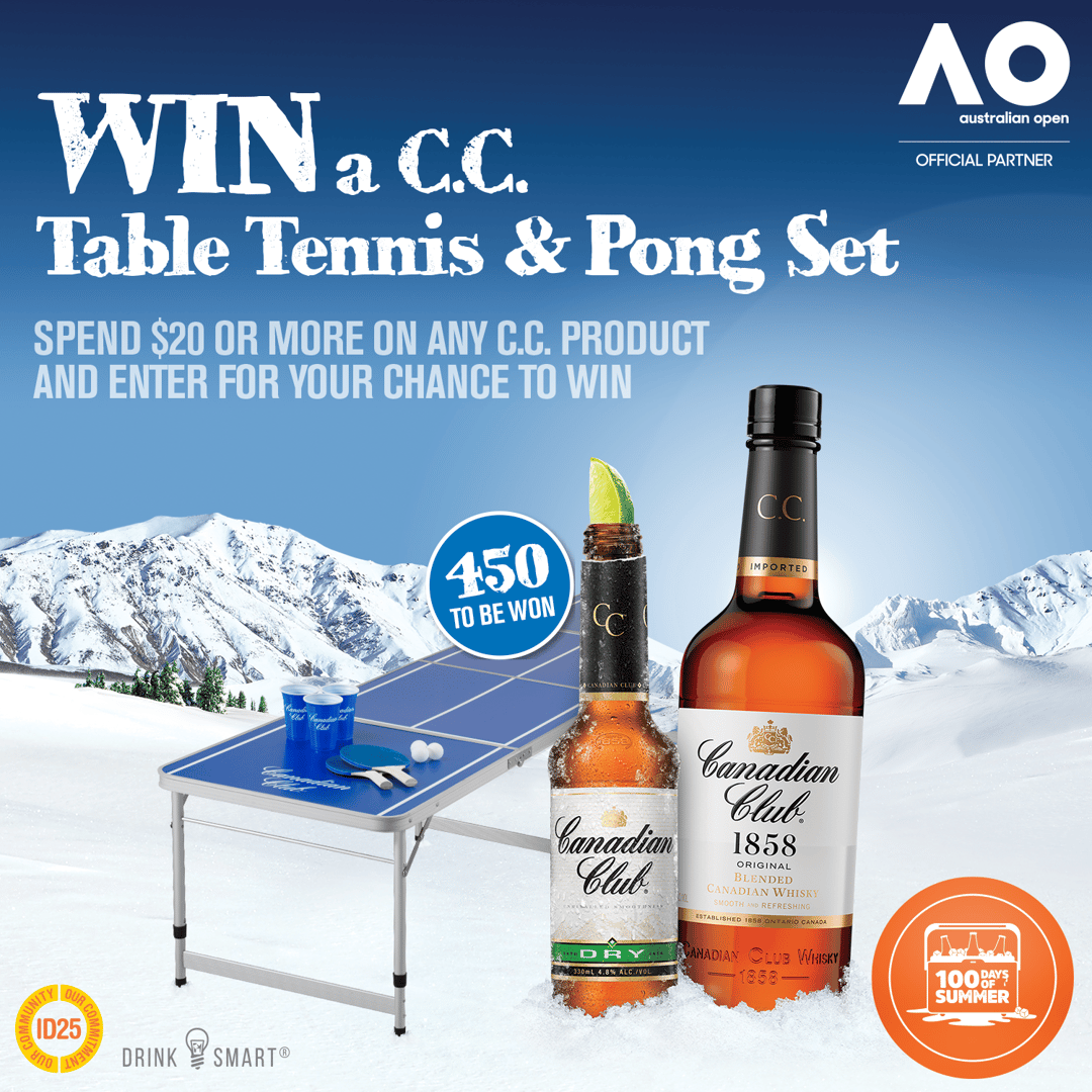 Win Canadian Club Prizes | BWS