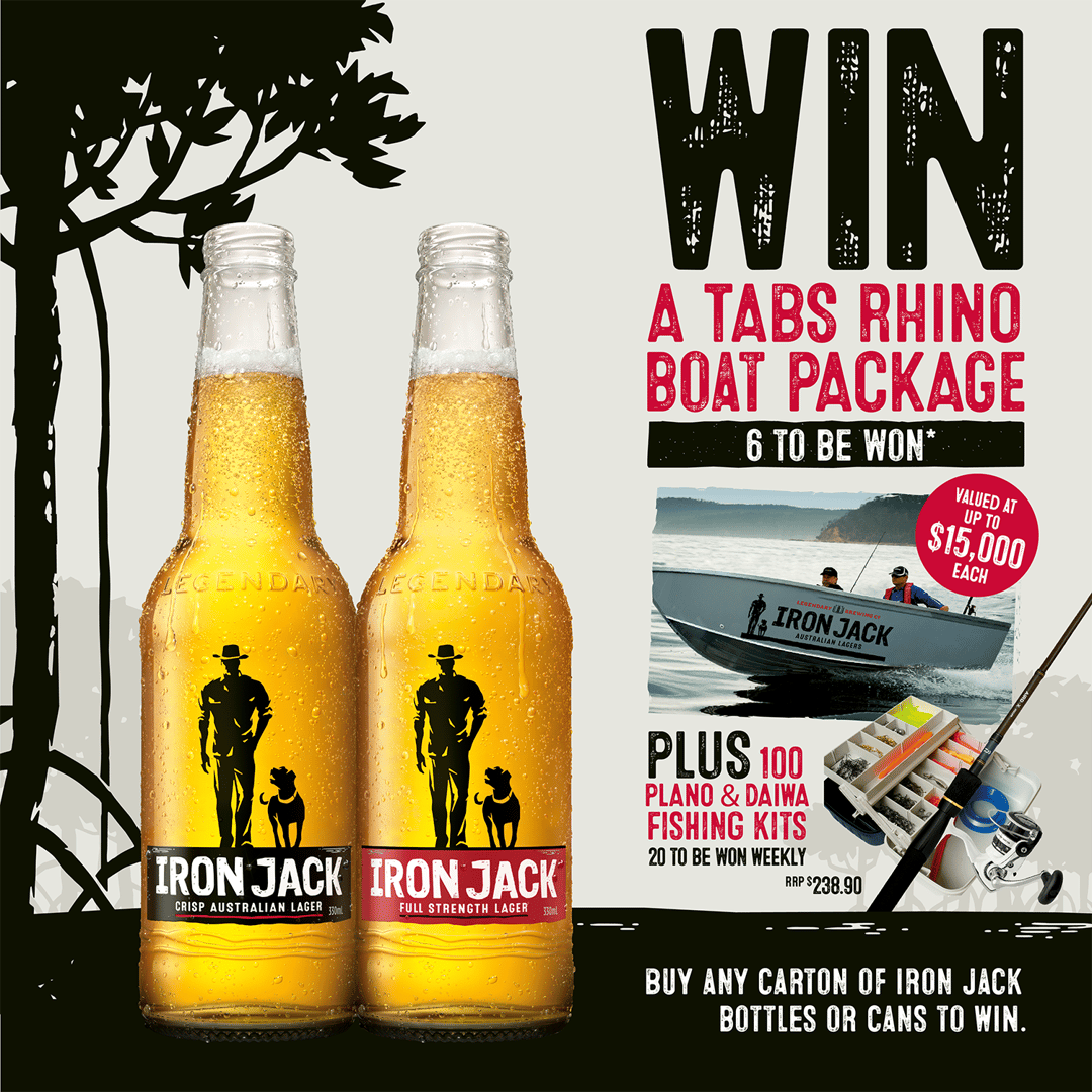 With A Boat With Iron Jack BWS