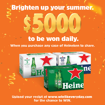 heineken ue boom promotion