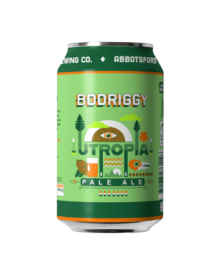 Bodriggy Brewing Co Utropia Pale Ale Cans 355ml  Can