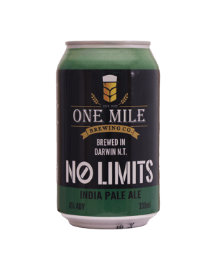 One Mile Brewery Ipa Cans 330ml  Can