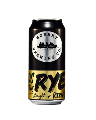 Hobart Brewing Co. Hops In The Rye Ipa Can 440ml  Can