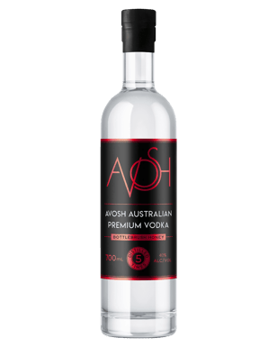 Avosh Bottlebrush Honey Vodka 700ml  Bottle