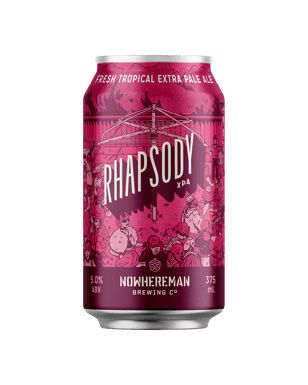 Nowhereman Brewing Co Rhapsody Xpa Can 375ml  Can