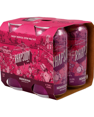 Nowhereman Brewing Co Rhapsody Xpa Can 375ml  Can