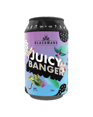 Blackman's Brewery Juicy Banger Ipl Cans 330ml  Can