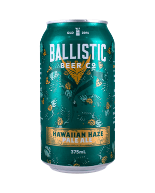 Ballistic Hawaiian Haze Pale Ale Cans 375ml  Can