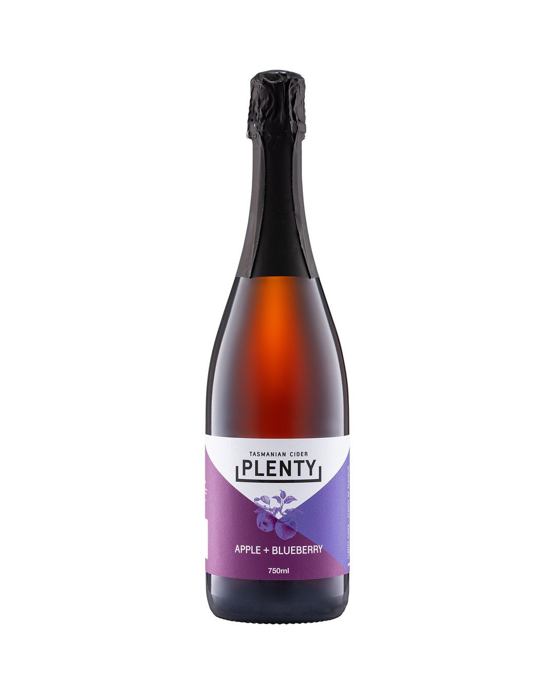 Plenty Cider Apple & Blueberry 750ml