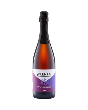 Plenty Cider Apple & Blueberry 750ml  Bottle