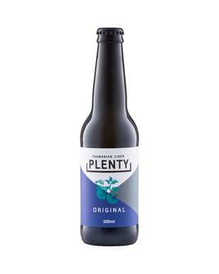 Plenty Cider Original Apple 330ml  Bottle