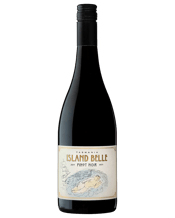 Island Belle Pinot Noir  Bottle