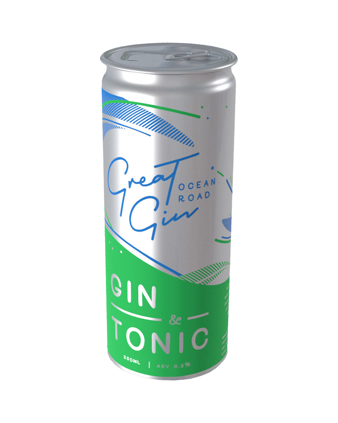 Great Ocean Road Gin & Tonic can 250mL