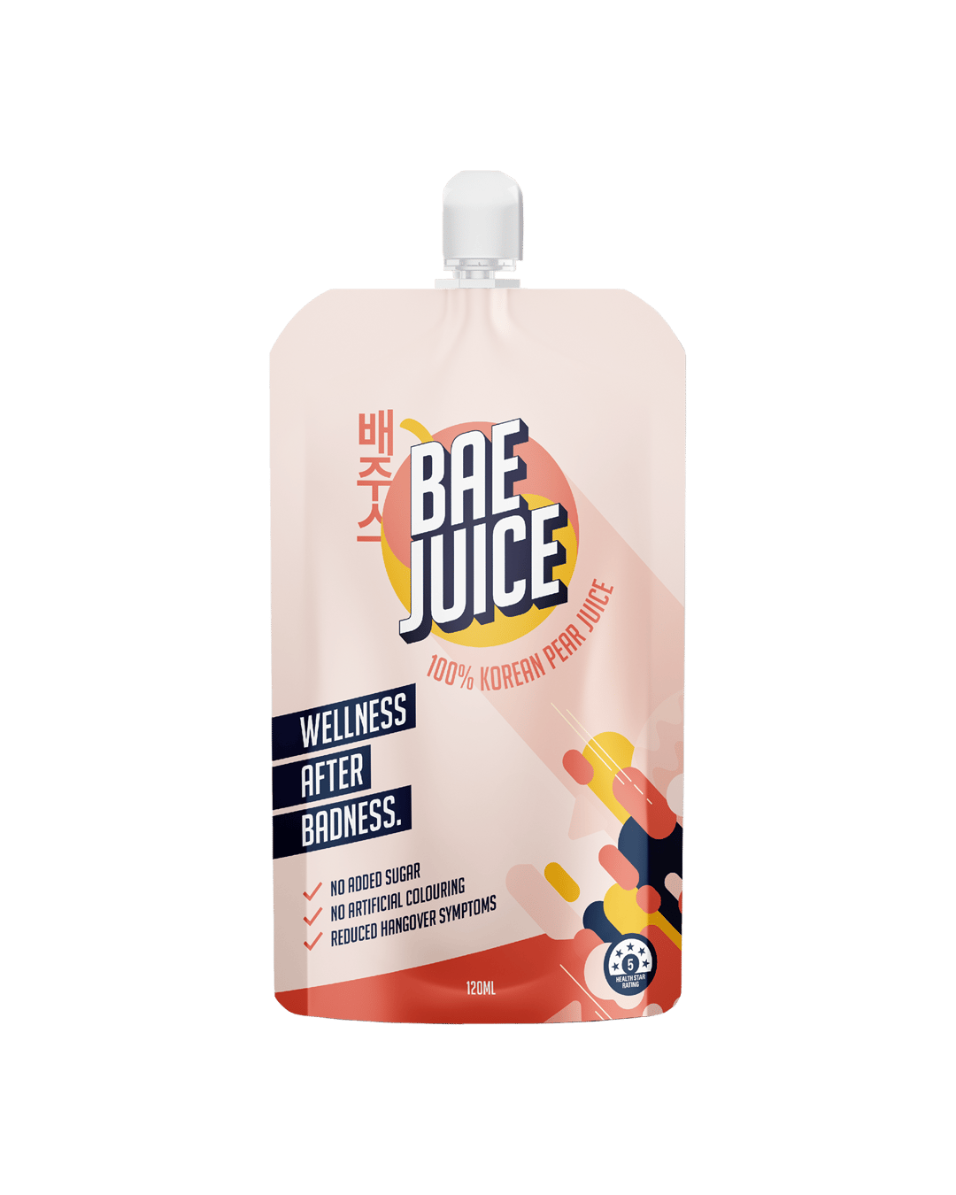 Bae Juice Korean Pear Juice 120mL