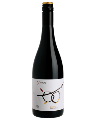 3 Drops Shiraz  Bottle