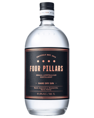Four Pillars Rare Dry Gin 1l  Bottle