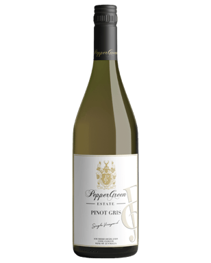Peppergreen Estate Pinot Gris  Bottle