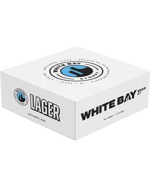 White Bay Brewing Union Lager Can 355ml  Can