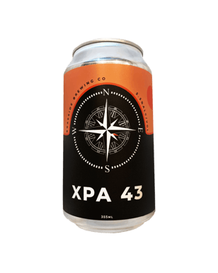 Braeside Brewing Co. Xpa 43 Cans 355ml  Can
