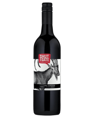 Shut The Gate Wines Forager Shiraz  Bottle