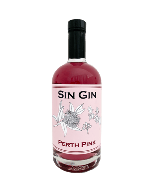 Sin Gin Distillery Perth Pink Gin 700ml  Bottle