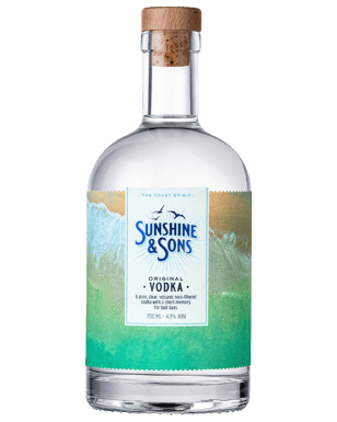 Sunshine & Sons Original Vodka 700ml  Bottle