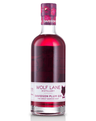 Wolf Lane Distillery Davidson Plum Gin 500ml  Bottle