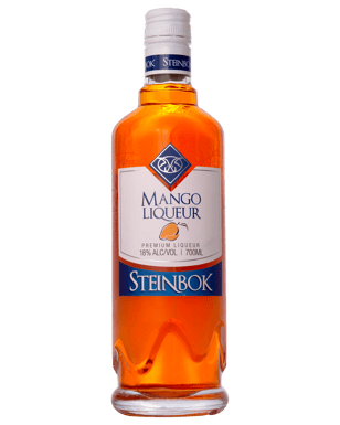 Steinbok Mango Liqueur 700ml  Bottle