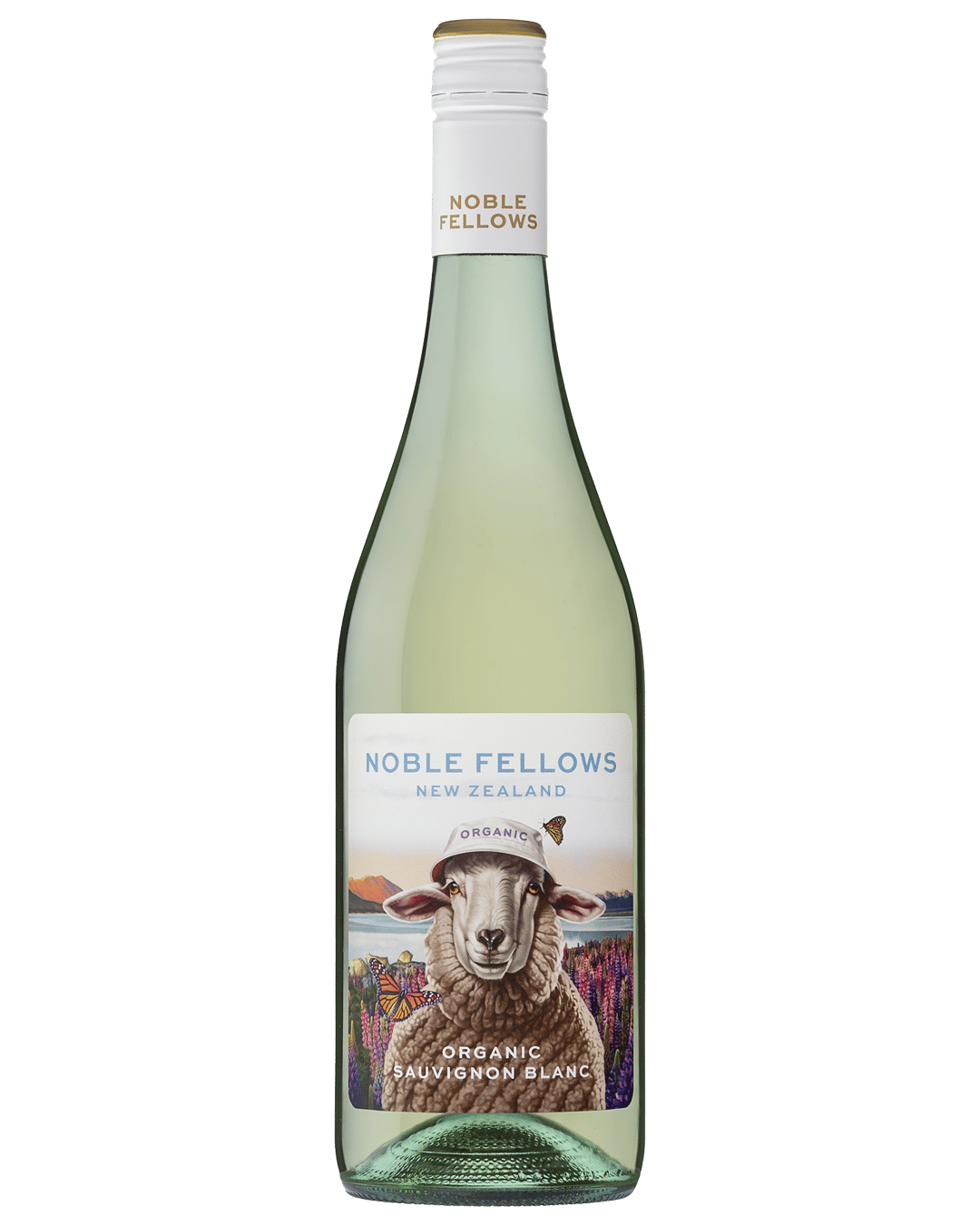 Noble Fellows Hawkes Bay Organic Sauvignon Blanc