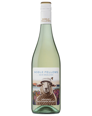 Noble Fellows Hawkes Bay Organic Sauvignon Blanc  Bottle