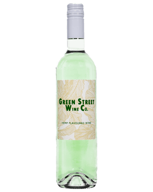 Green Street Wine Co. Hemp Flavoured Wine  Bottle