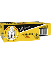 Bundaberg Rum & Cola Cans 375ml  24 Case
