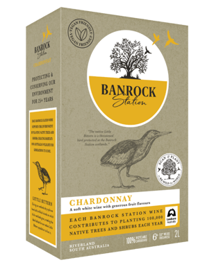Banrock Station Banrock Station Chardonnay 2l Cask  Each