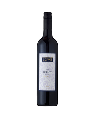 Lowe Family Lowe Biodynamic Merlot 750ml  Bottle