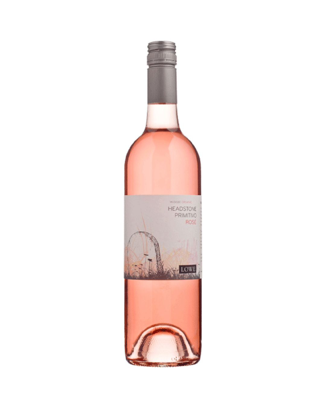 Lowe Headstone Biodynamic Rose 750ml