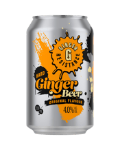 Ginger Resistance Original Ginger Beer 330ml Can  Can
