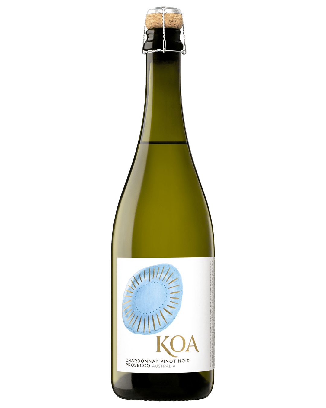 KOA Sparkling Chardonnay Pinot Noir Prosecco